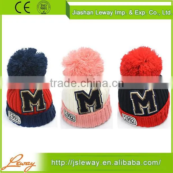 China Custom Product Winter Wool Womens Hat