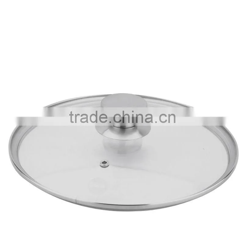 Stainless steel cooking pan with compound bottom&Stainless steel cookware&Stainless Steel Soup Pot with Cover/Induction pot