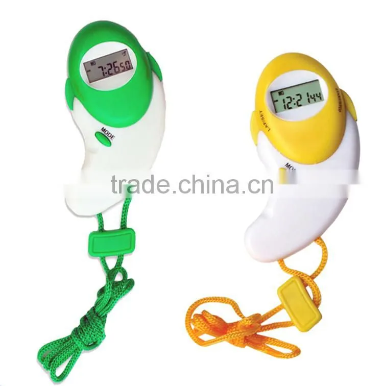 Promotional Gift Color Quartz Digital Hot Stopwatch