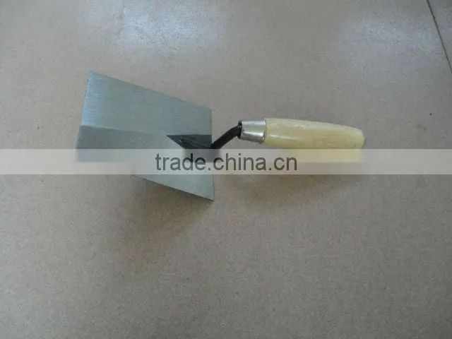 hot!Wooden handle bricklaying tools,carbon steel blade ,construction tools