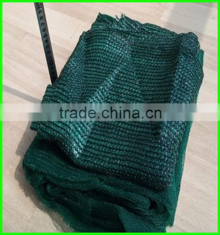 100% HDPE green net for construction use