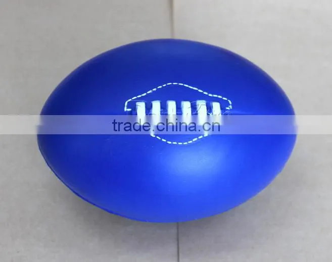 Partypro Hottest High Quality Colorful Custom Logo Wholesale Cheap Rugby Stress Toy