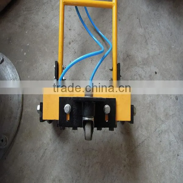 Large Surface Rust Remover Pneumatic Deck Scaler