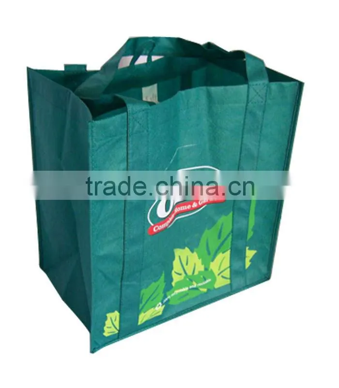 Colorfull non woven wine bottle bag