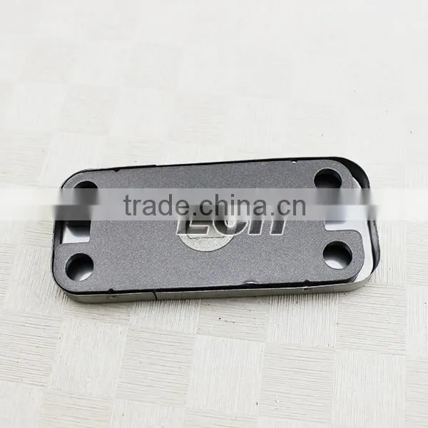 stainless steel SSS no digging surface mounting floor spring for glass door