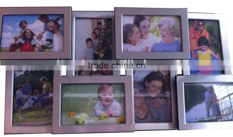 ZD199-524 Aluminum shiny photo wall frame