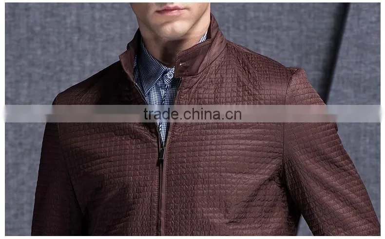 New Wholesale Popular Autumn Long Sleeve Jackets for men business jackets