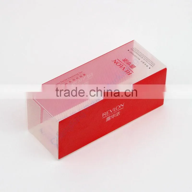Eco-friendly facial brush pp plastic box