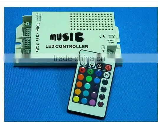 Music 24 Key IR Controller LED Infrared RGB Color wireless remote control