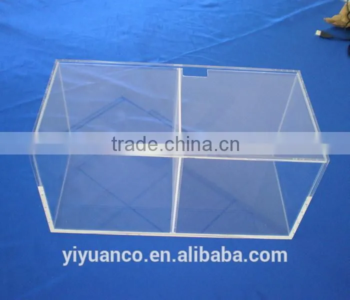 made in china transparent artificial acrylic fish aquarium