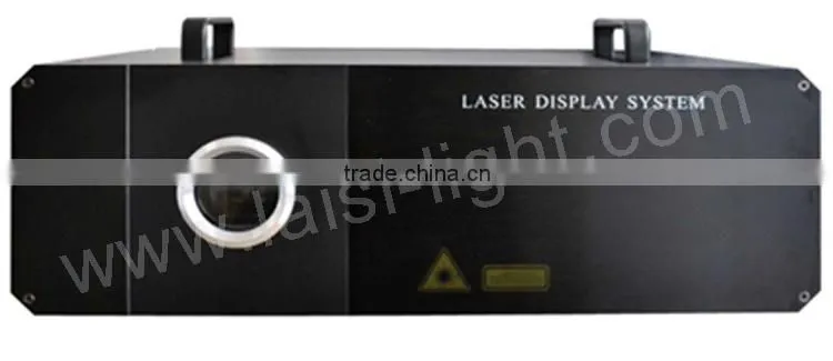 1W/2W/3W Full Color Single Green Laser Carton Laser Stage Light