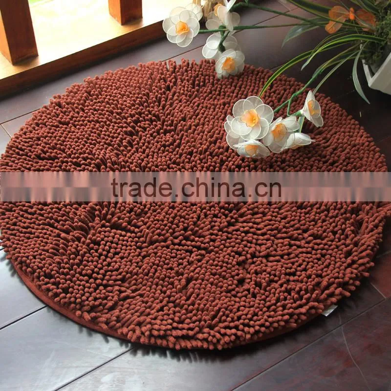 high pile shaggy carpet living room floor mat and rugs round shape
