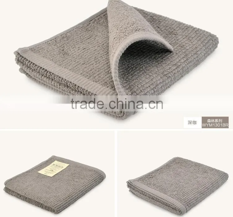 2015 new design private fancy hand towel with low price