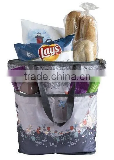 Foldable, Reusable, Eco Grocery, shopping tote bag