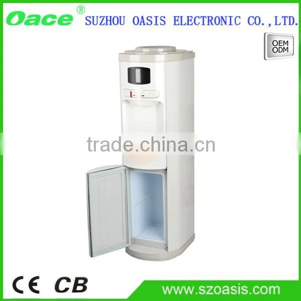 Stand Installation and Hot & Cold Type Compressor Cooling Water Cooler