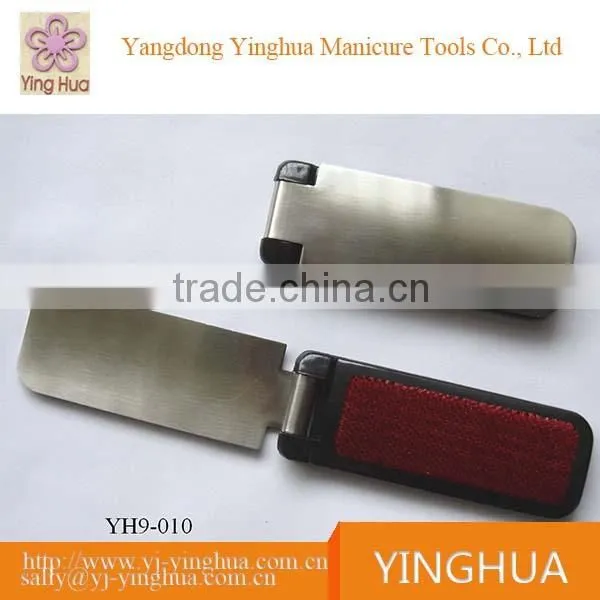 Wholesale short hand high quality clothing brush