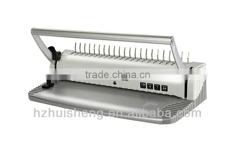 Office equipment double wire binding machine HS815