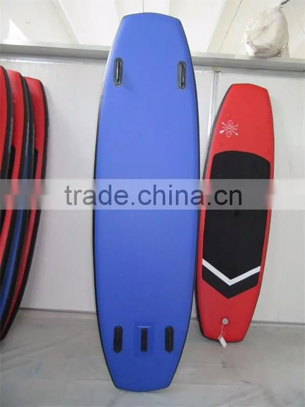 Hot sell customize color inflatable sup paddlesurf board