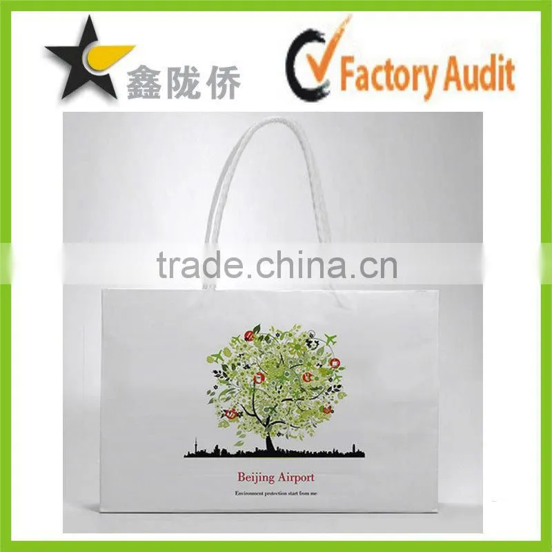 High quality pure white blank CD bag,DVD bag,Compact Disc Packaging