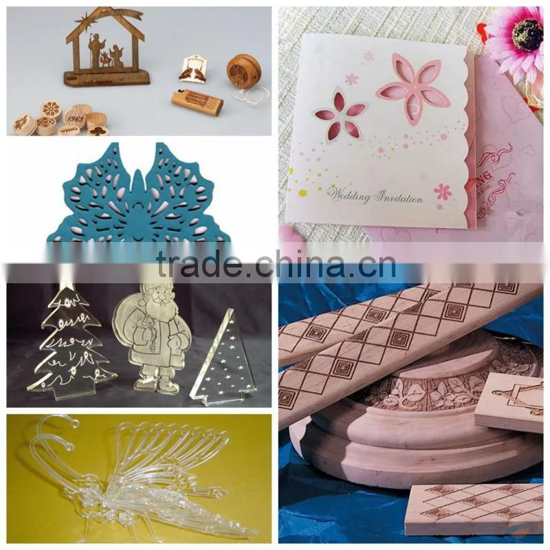 3020 CO2 Laser Type and Laser Cutting Application laser cutting machine 300*200mm