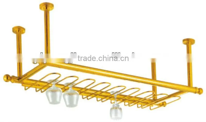 wine glass shelf