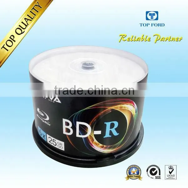 Archival Blu-ray Disc 6X 25GB White Inkjet Printable