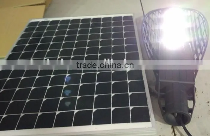 2016 new products outdoor lighting solar panel led street light 20w 30w 40w 60W integrated solar street light