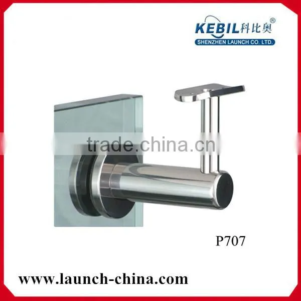 Shenzhen launch stair 316 SS RS Round Tube Handrail Bracket, 48.3mm OD