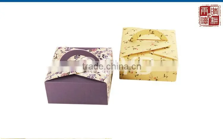 manufacturer custom wedding cake box design