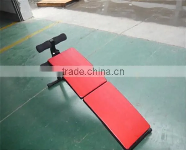 hot sale simple and convenient foldable indoor fitness equipment Fitness Sit Up