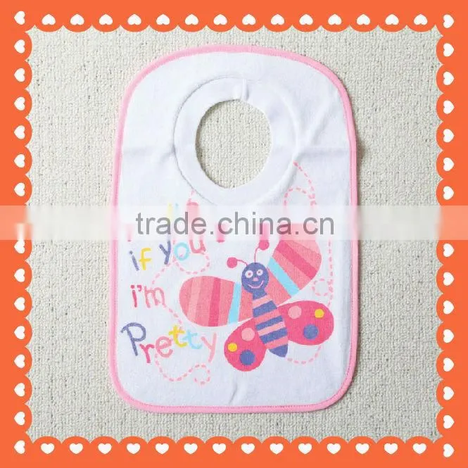 COTTON BABY'S NECK BIB