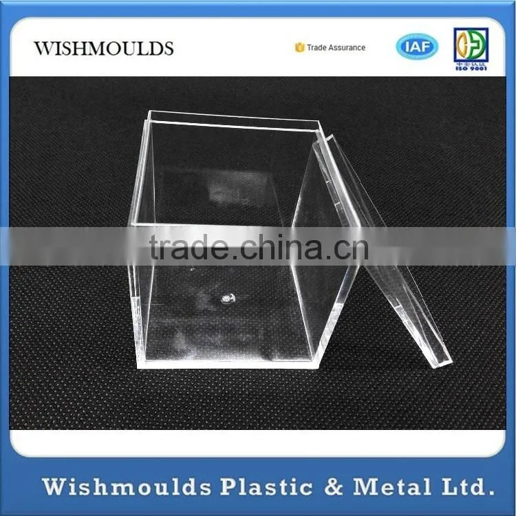 Custom PMMA acrylic box mold acrylic mold making factory