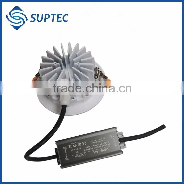 FREE SAMPLE 40W 30W 25W 20W 18W 15W 12W 9W Recessed LED Downlight S COB Dimmable IP65 IP44 LED Light down