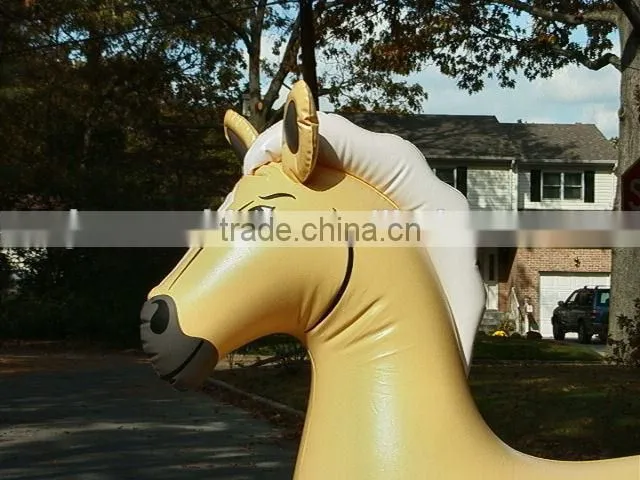 Inflatable huge horse