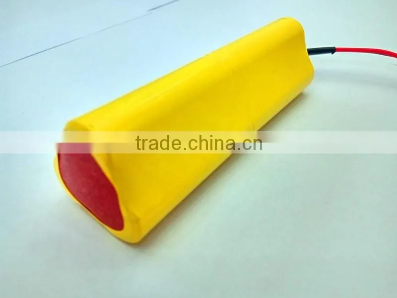 7.2V NI-CD aa400 rechargeable battery pack