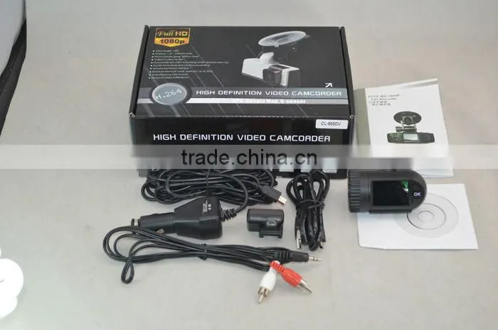 Best seller 1.5 inch Ambarella A2S60 chip 720p hd hidden dvr camera