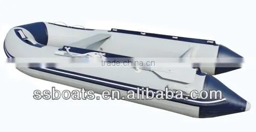 Sunshine top quality aluminum floor leisure pontoon boat