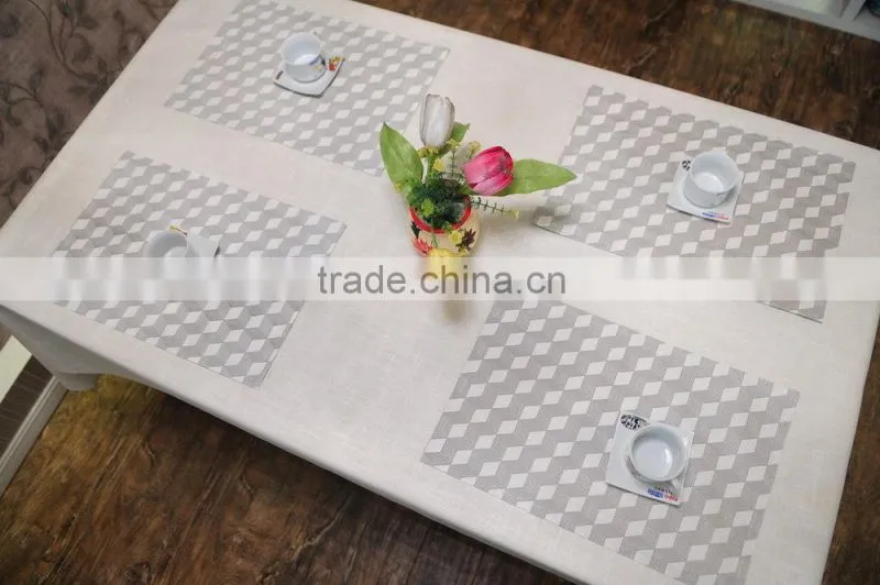 Fresh High Quality Reach Standard Hot Selling Woven Place Mats/dish Mat/table Runnerwith Many Designs