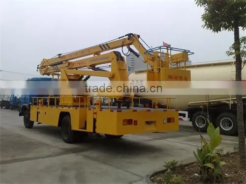DongFeng 24m Vehicle Mounted Aerial Working Platform