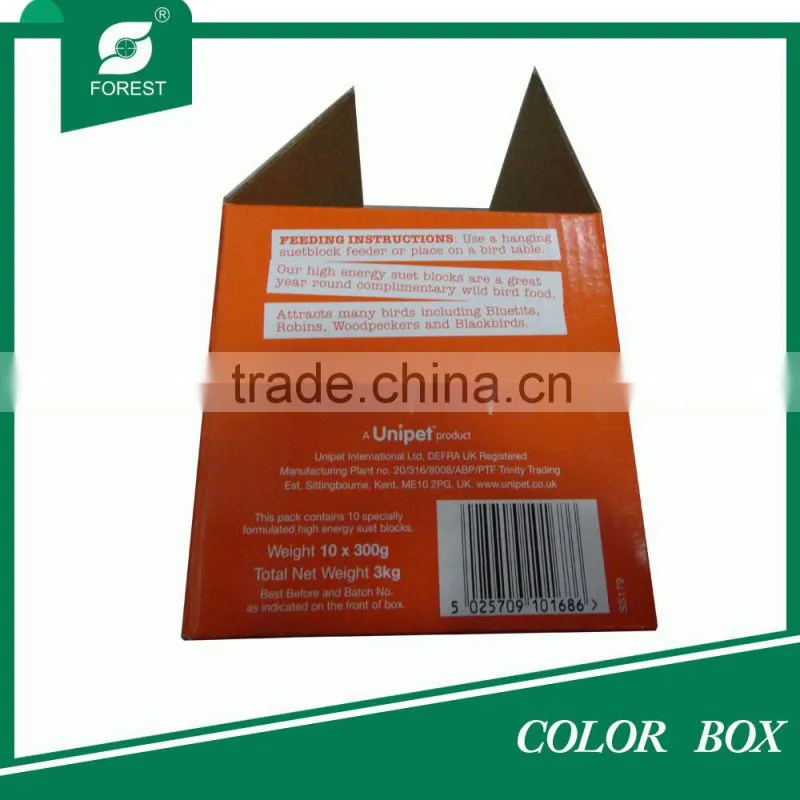 CUSTOM PRINTED PACKAGING BOX