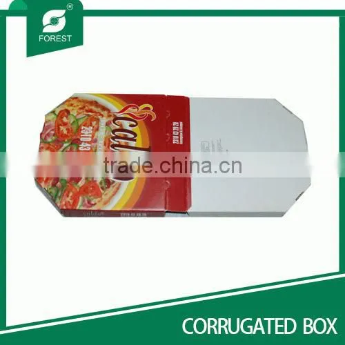 Cheap custom pizza box corrugated pizza box