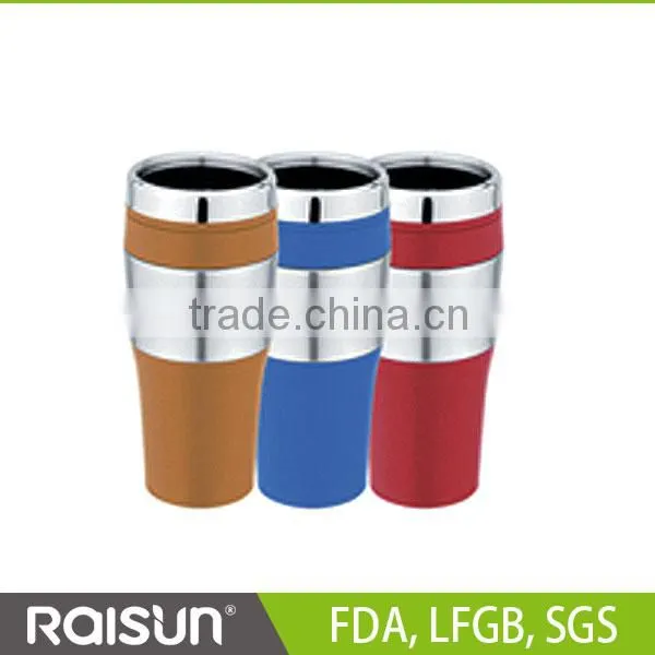 stainless steel mug