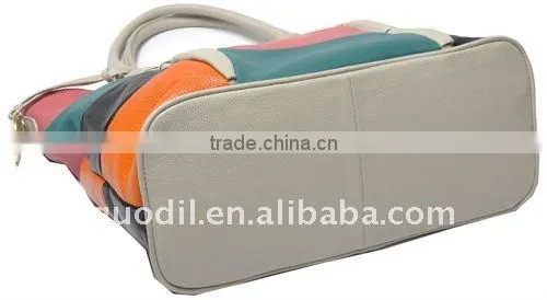 2012 brand leather bag in cheap price and good selling