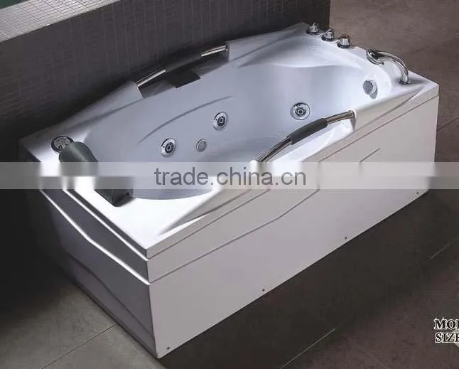 China manufacture whirlpool tub dimensions,72 whirlpool tub,bathtub kits