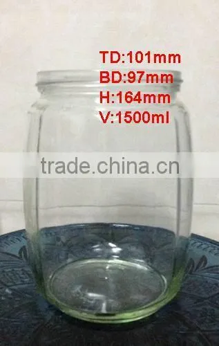 glass honey jars airtight glass jars wholesale glass jars lids