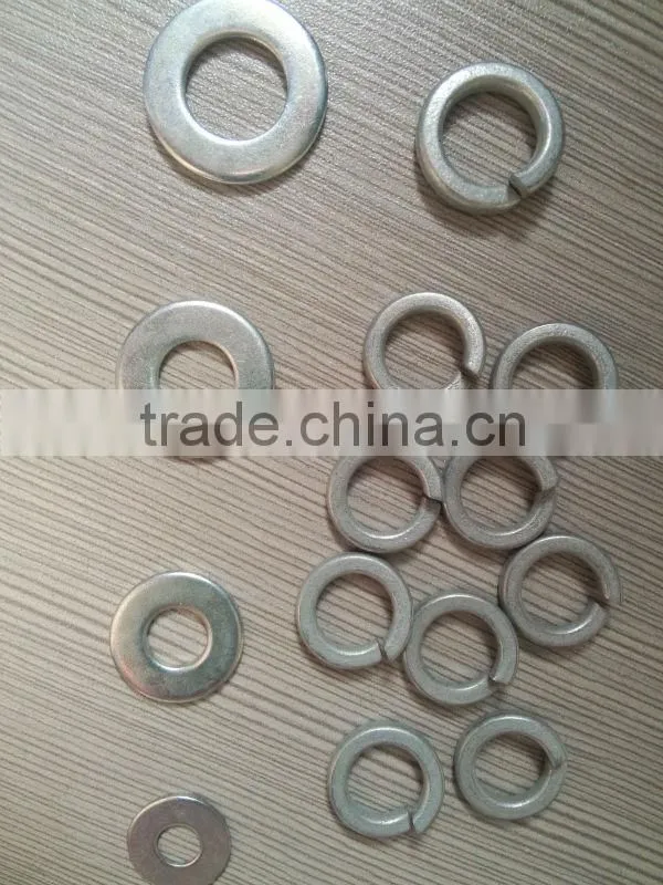 China mainland Plain washer DIN125