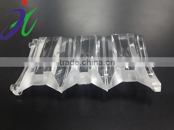 Plastic led lens,convex concave square led optical lens china supplier