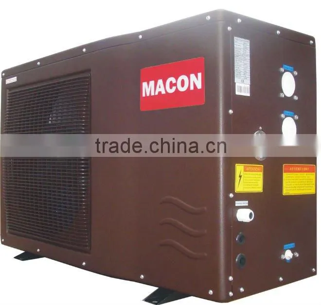 MACON heat pump water heaters for pool , ABS plastic Shell air to water swimming pool heat pump,pool heat pump,R410A