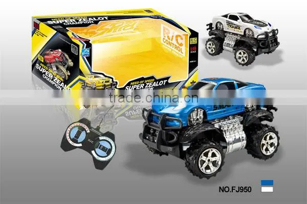 HOT SELLING! NEW RC CAR WITH BIG WHEELS