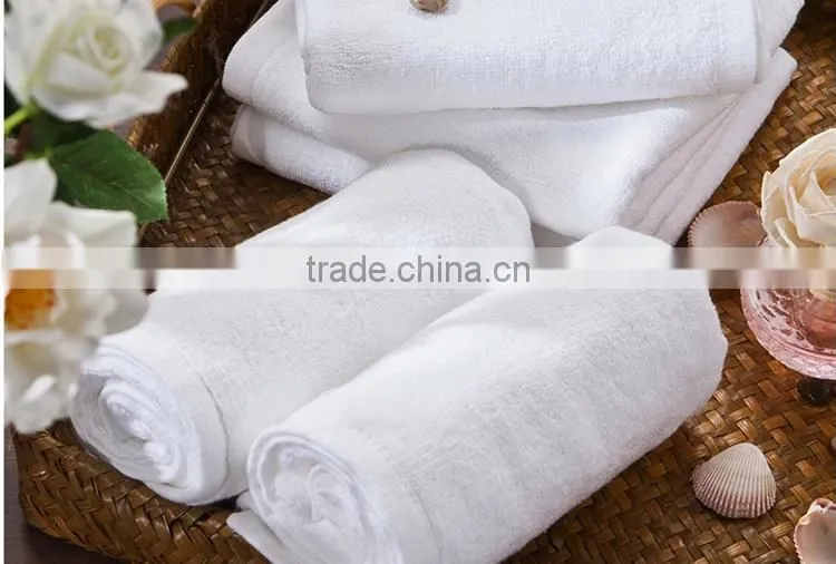 High quality hand towel to embroider wholesale hotel coton face towel